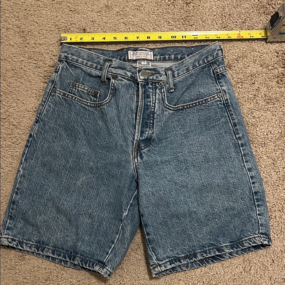 Guess Vintage Blue Denim Shorts
